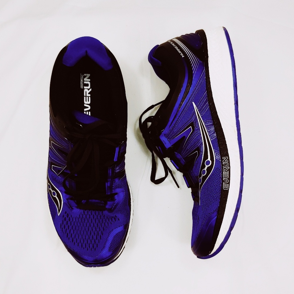 Saucony Everun Hurricane ISO Running Shoe Size 9.5